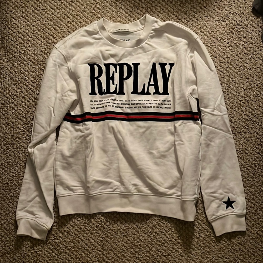 Replay Crewneck